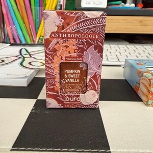 PURA Anthropologie Pumpkin & Sweet Vanilla Fragrance Refill